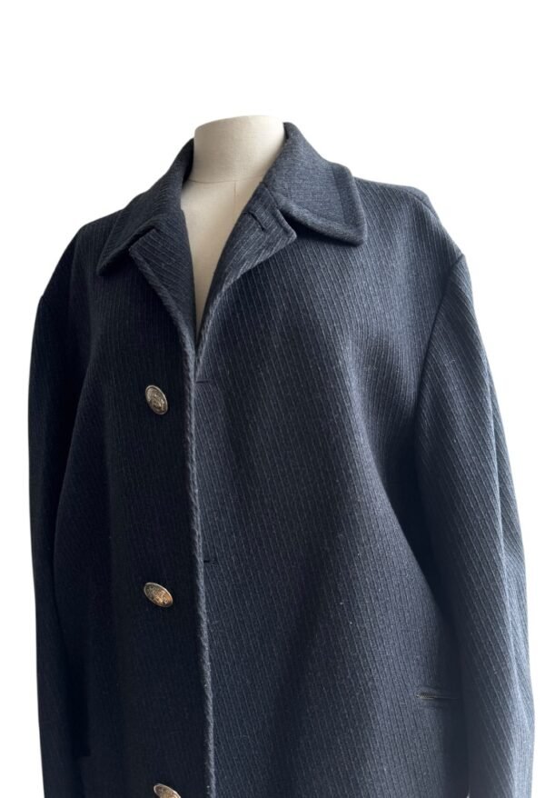 VERSACE JEANS COUTURE - WOOL SINGLE COAT - Image 9